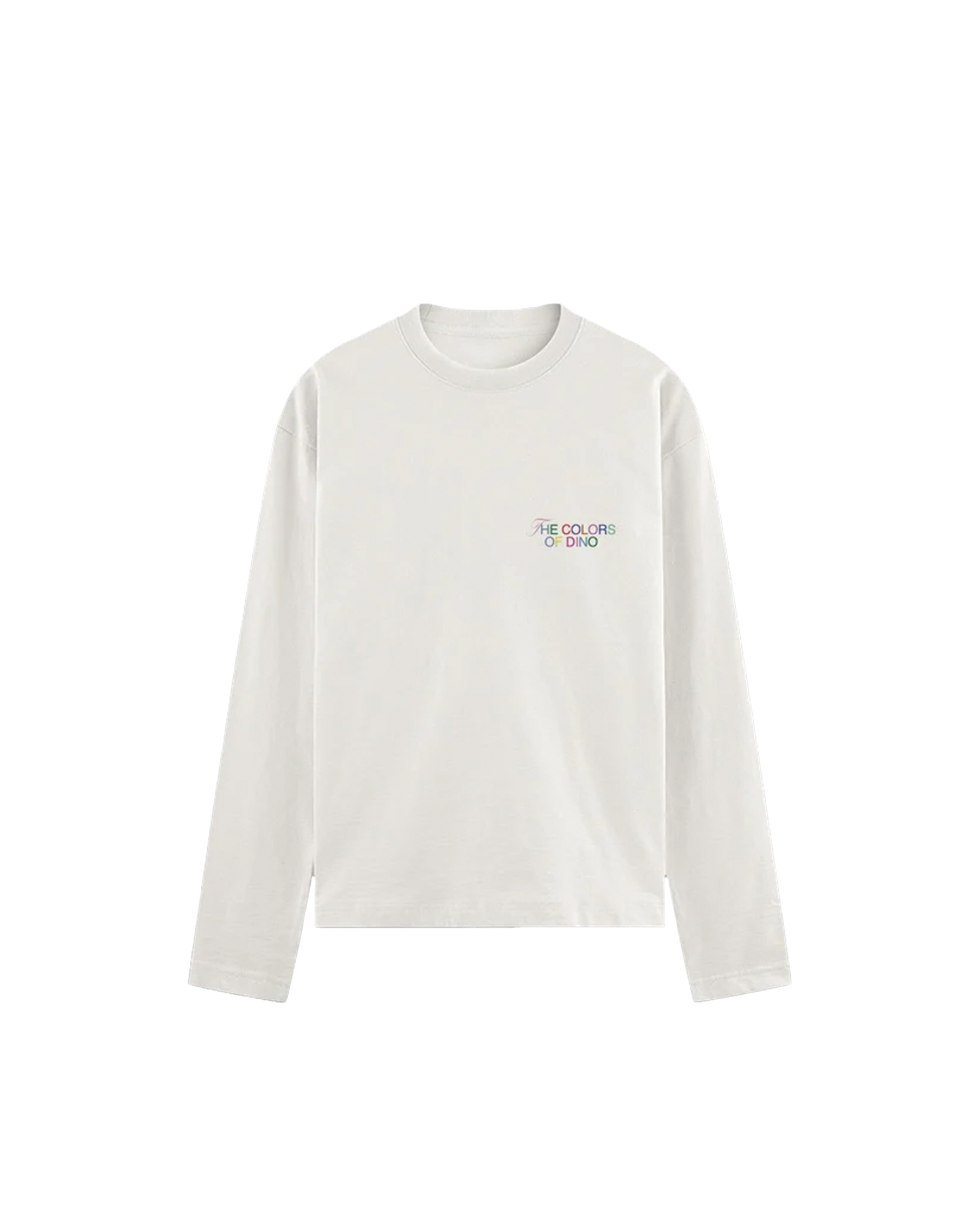THE COLORS OF DINO SWEATSHIRT