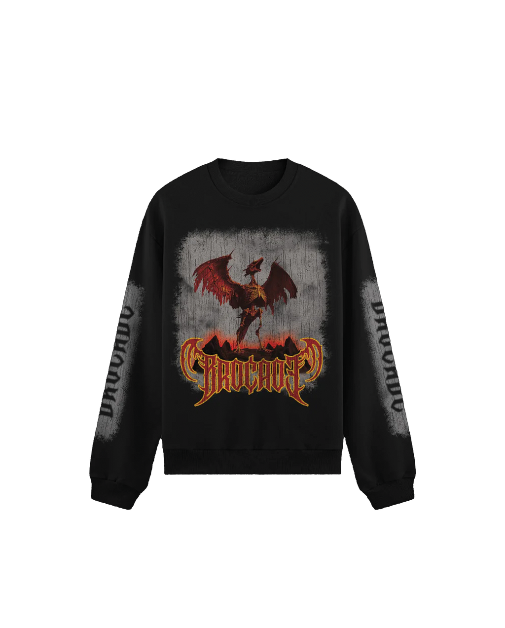 DINO GRUNGE (BLACK)