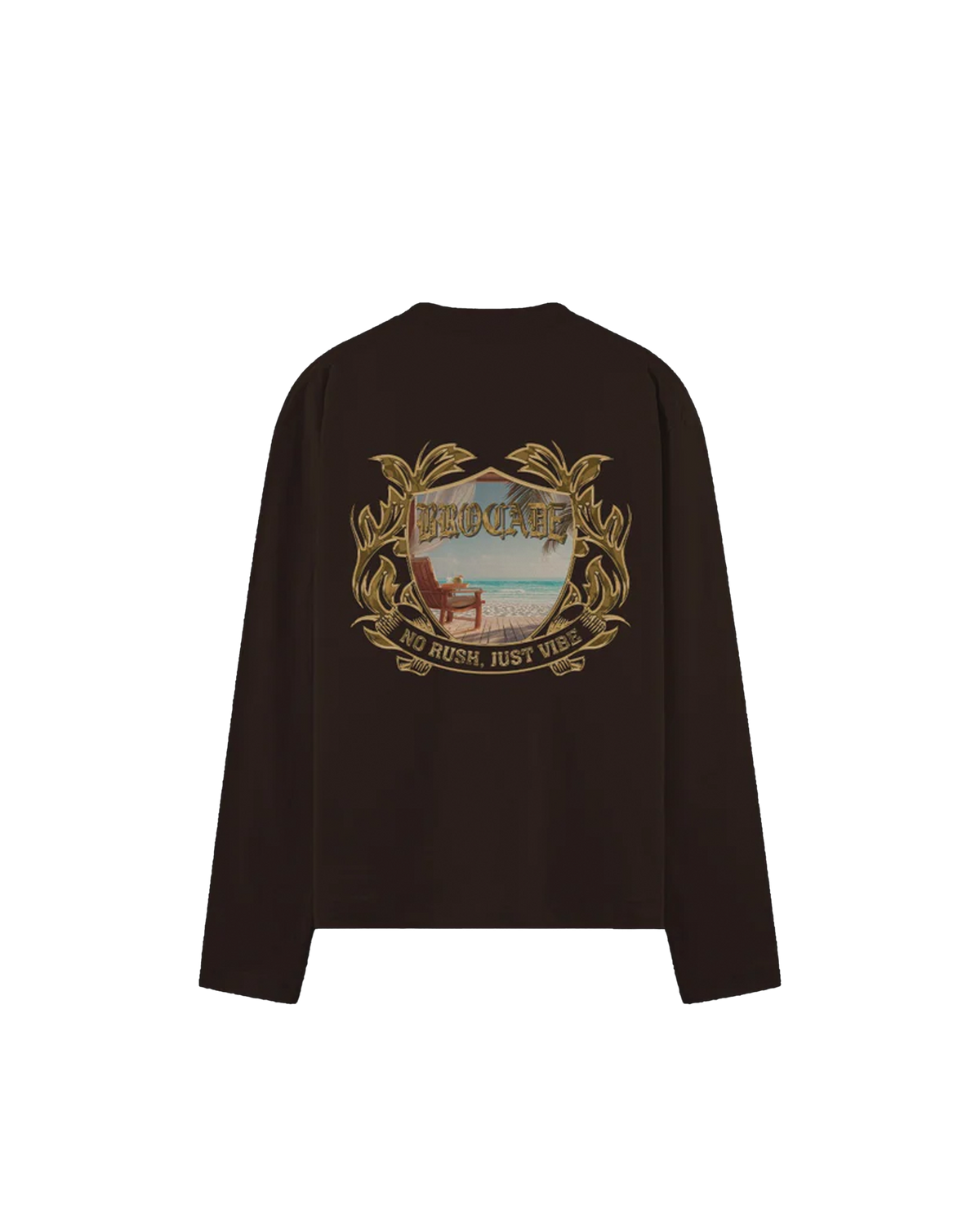 ELITE SWEATSHIRT (BROWN)