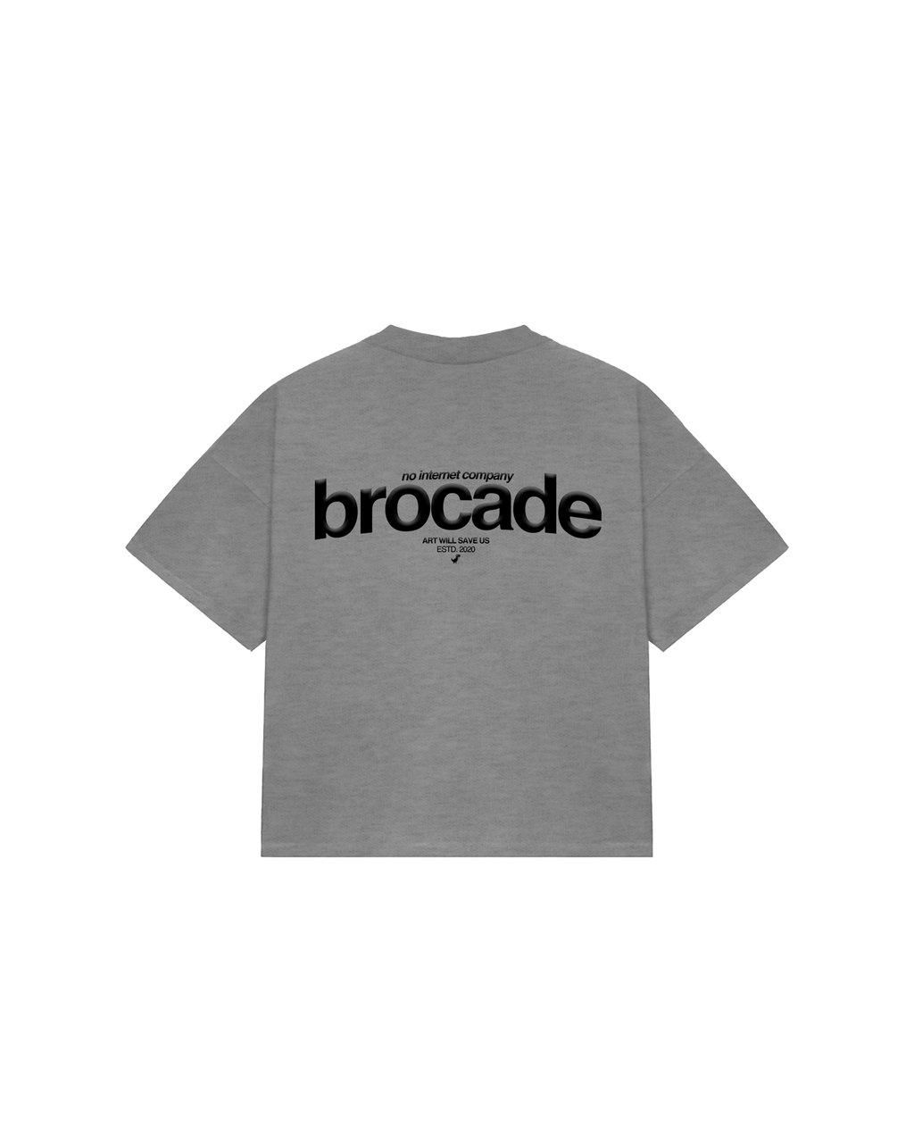 GREY ESSENCE TEE