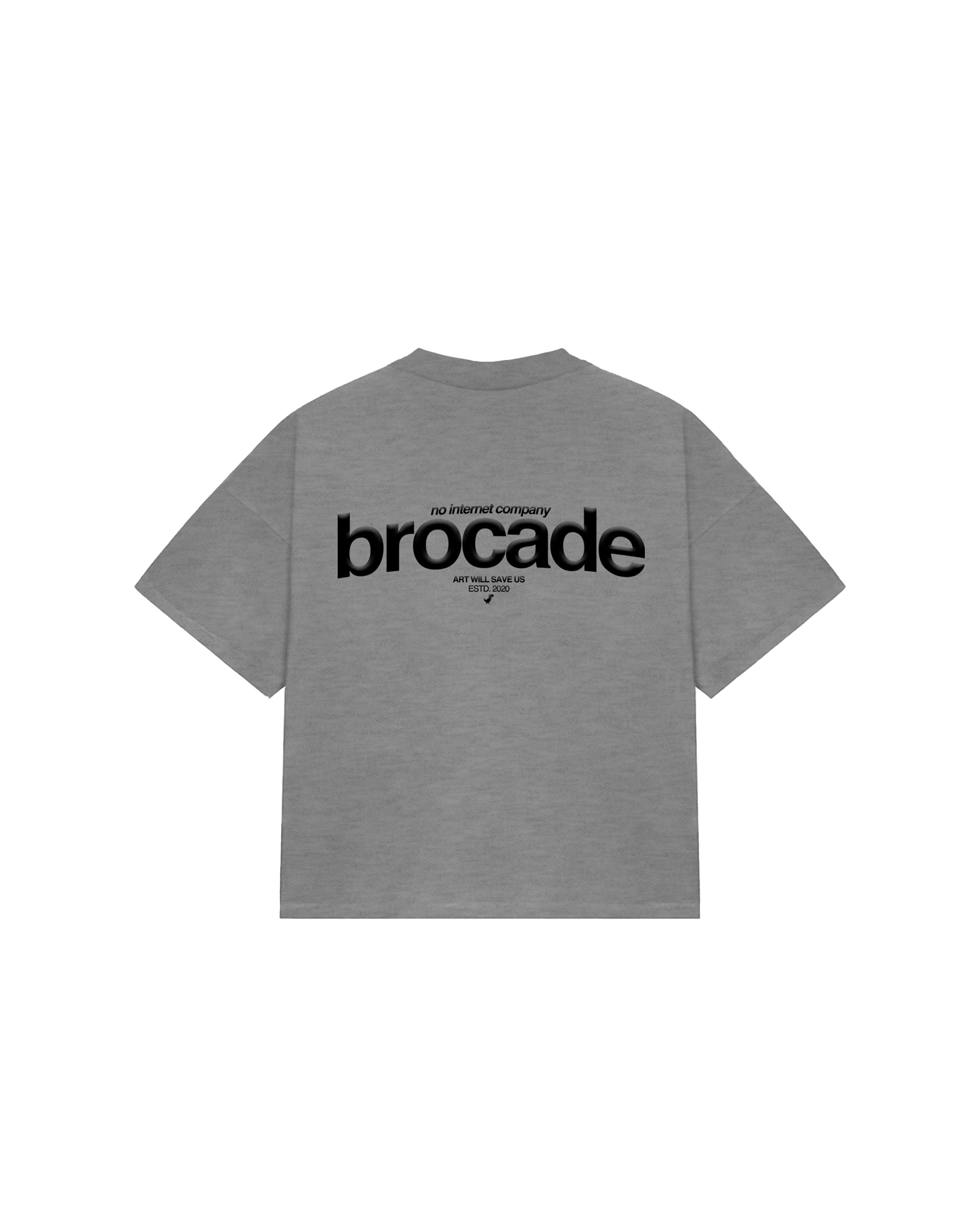 GREY ESSENCE TEE