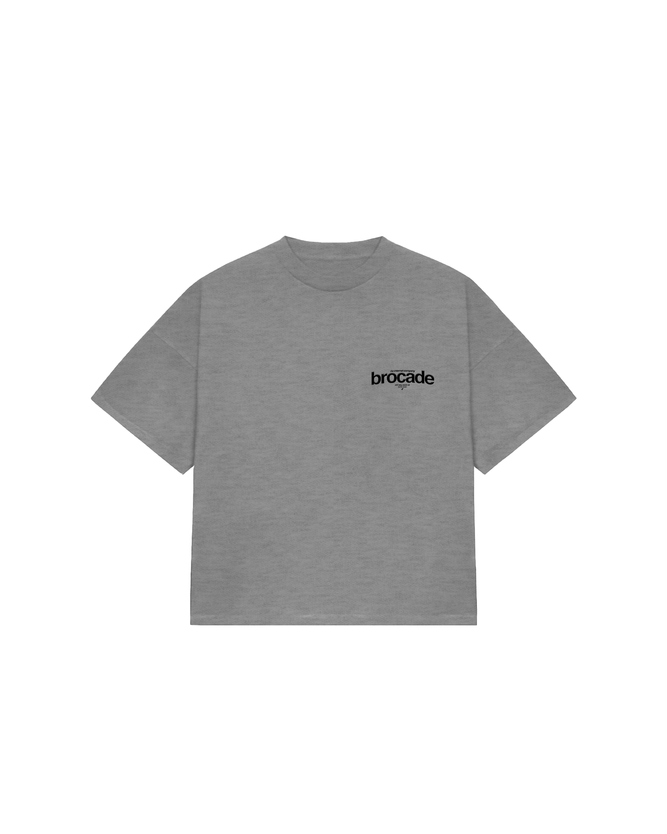 GREY ESSENCE TEE