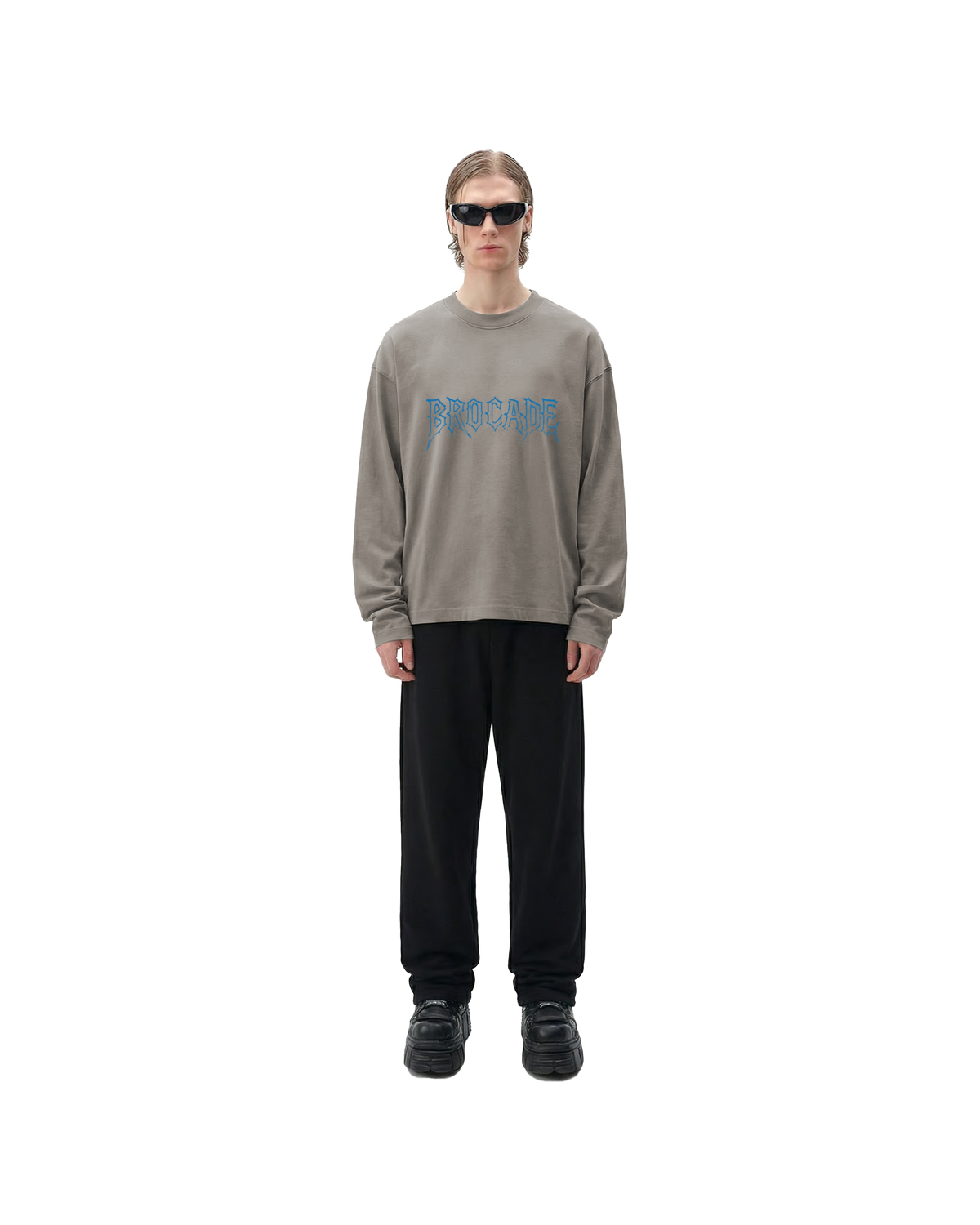 Gothic Chrome Sweatshirt