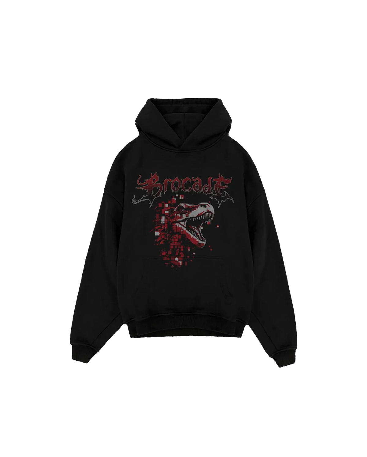 DINO FRAGMENTED HOODIE