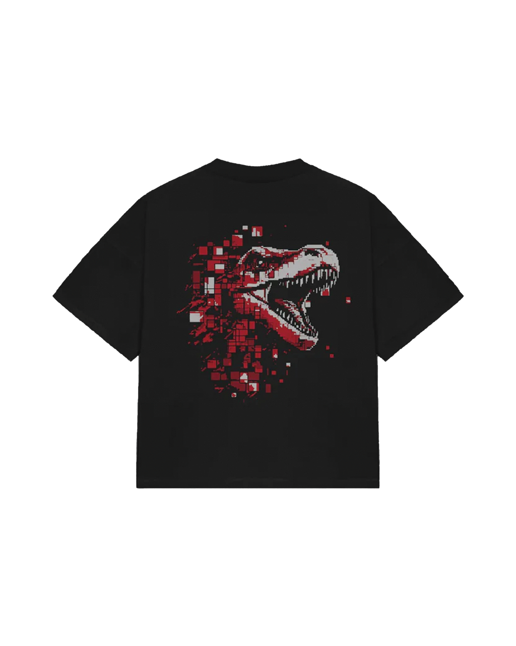 DINO FRAGMENTED TEE