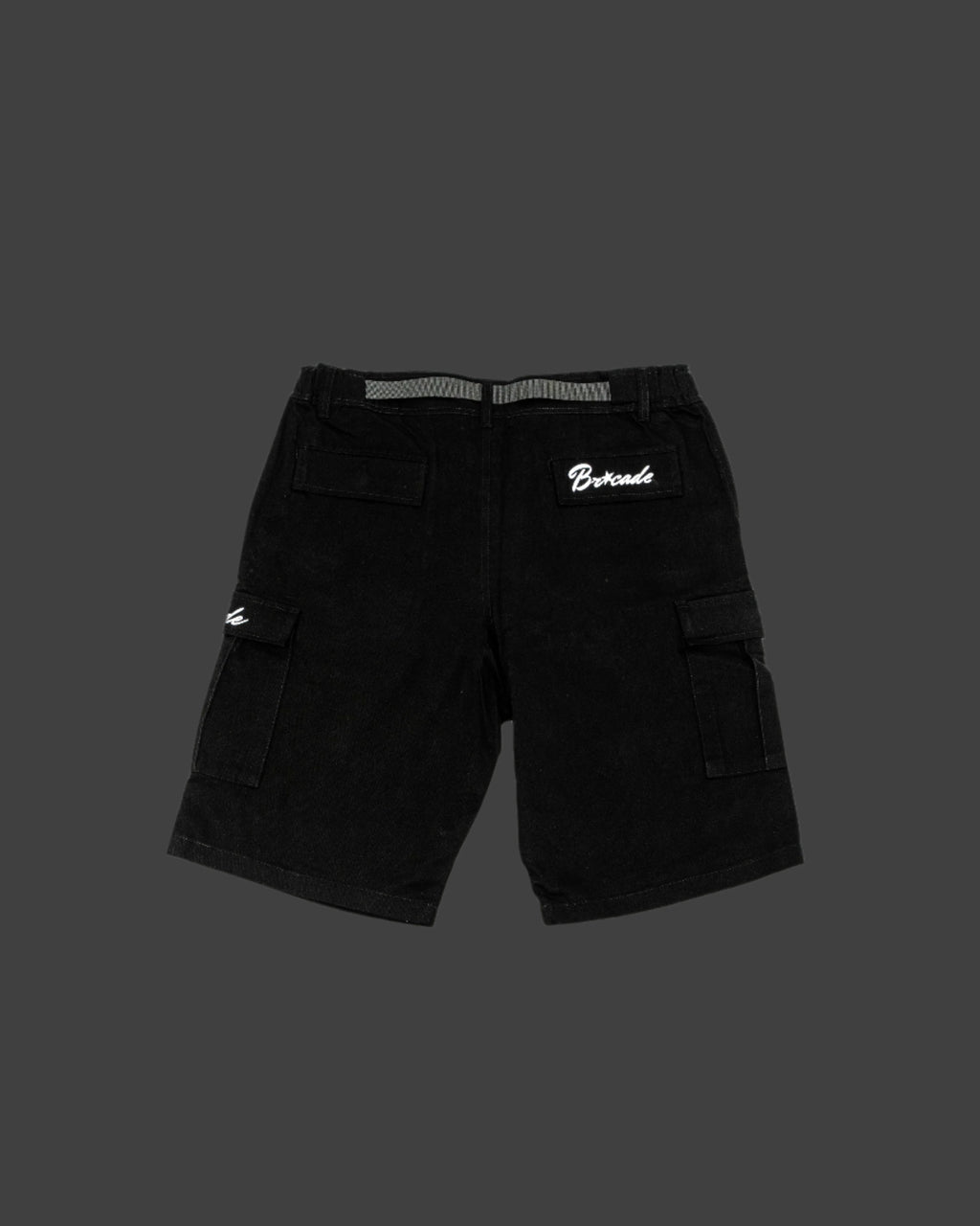 Glow in the Dark Black Shorts