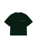 WAFFLE BASIC TEE (GREEN)