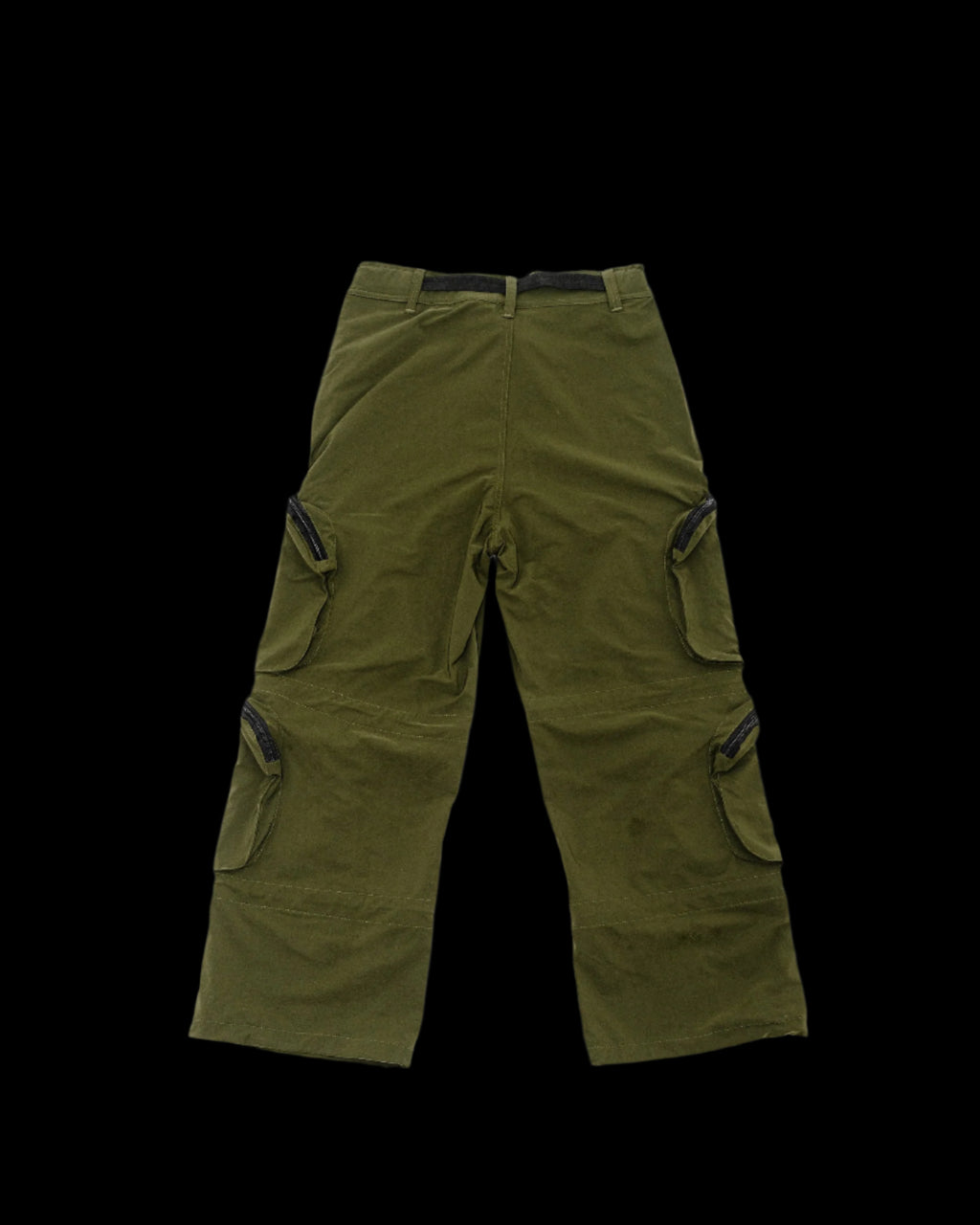 HEXA UTILITY CARGO PANTS (GREEN)