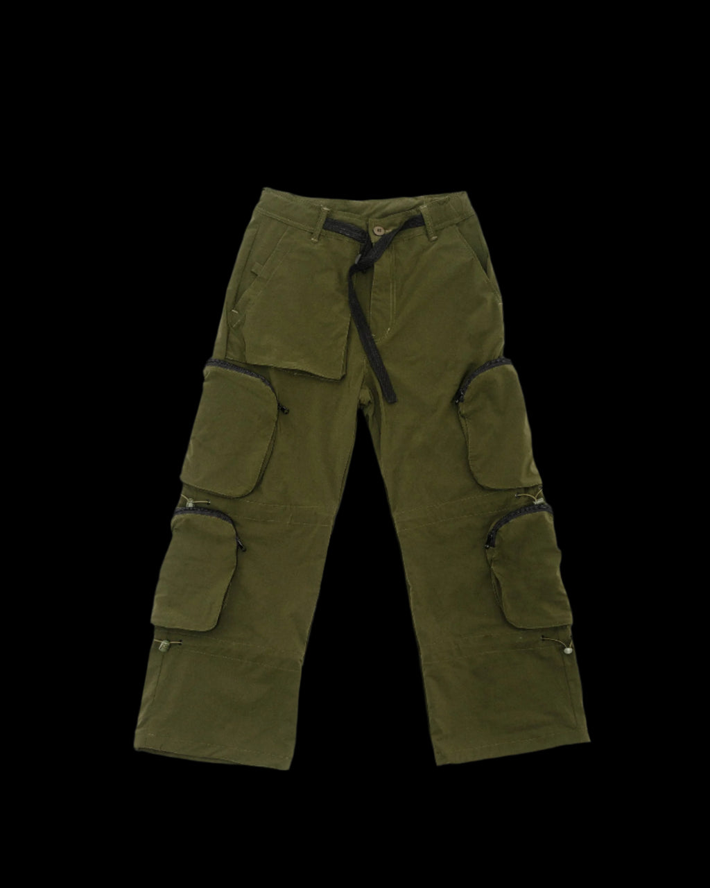 HEXA UTILITY CARGO PANTS (GREEN)