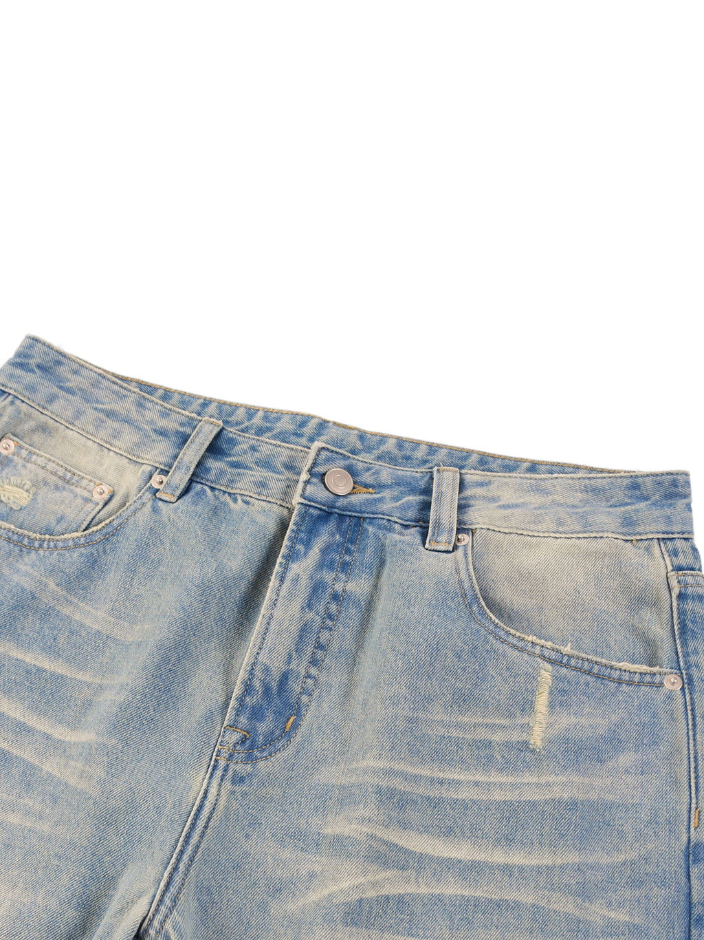 Flutter Denim Jeans