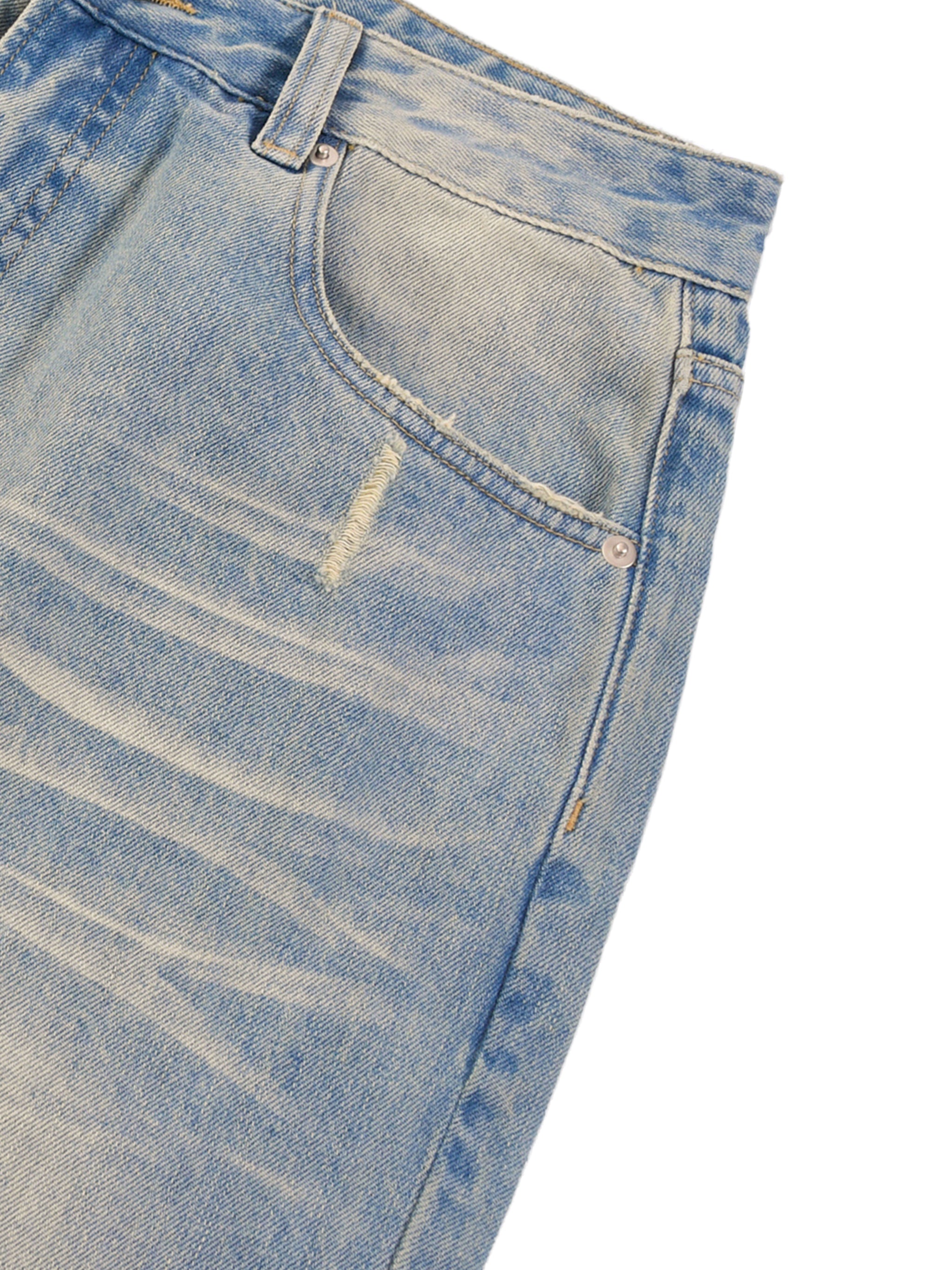 Flutter Denim Jeans