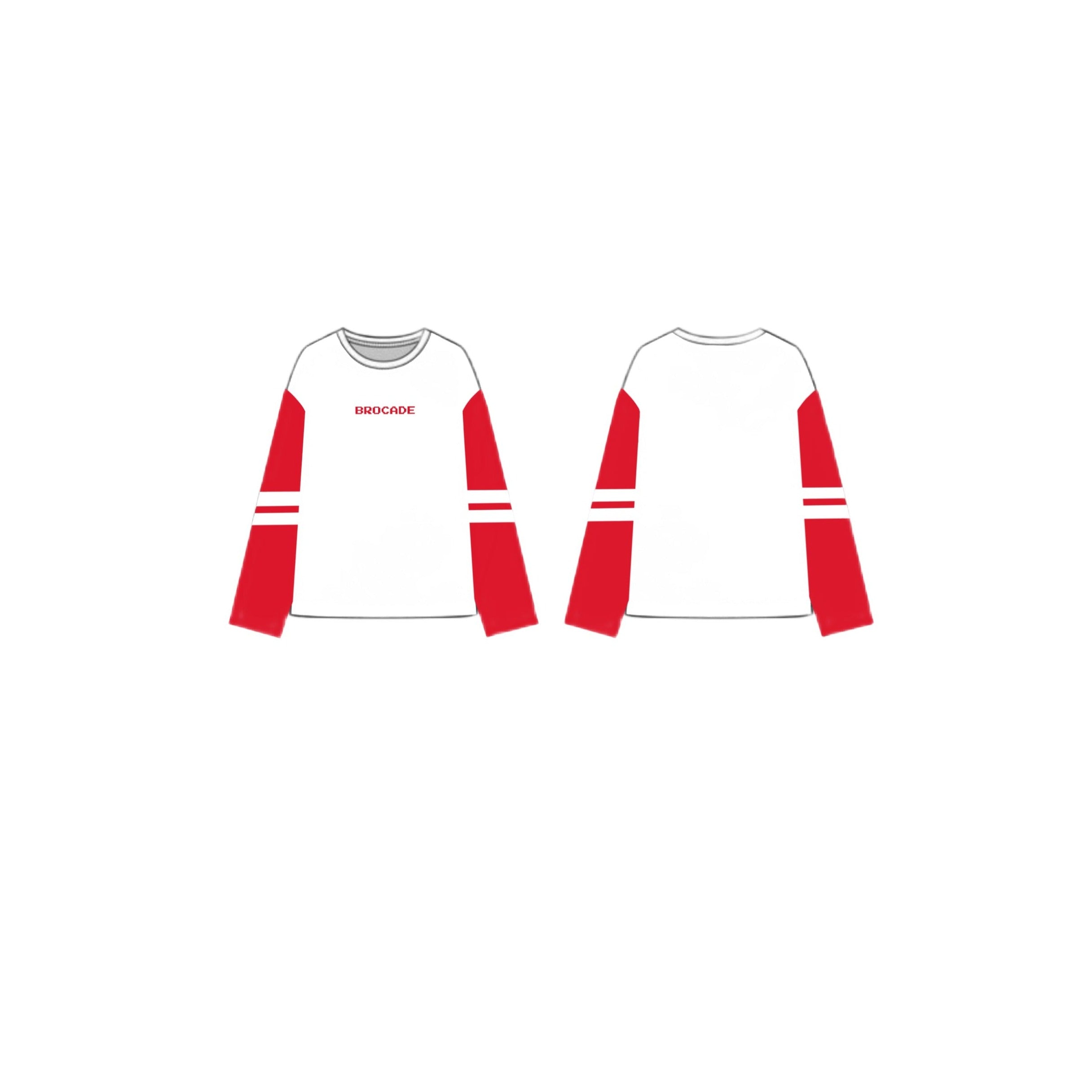 URBAN STRIPE-red