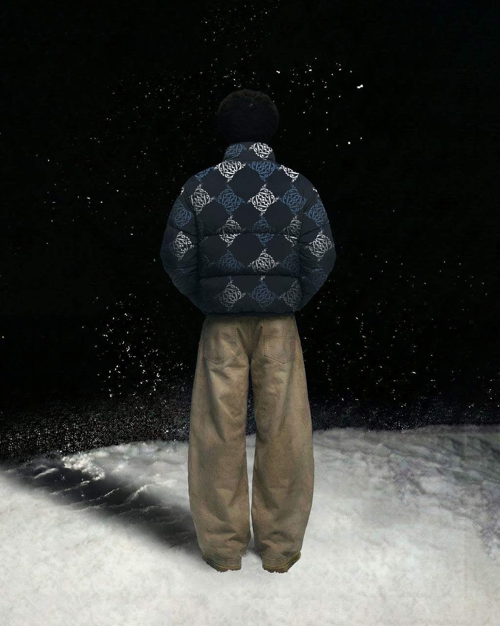 Monogram Puffer
