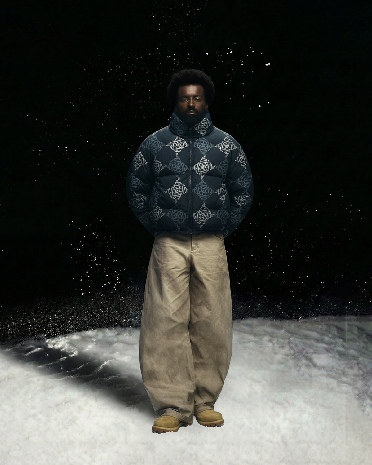Monogram Puffer