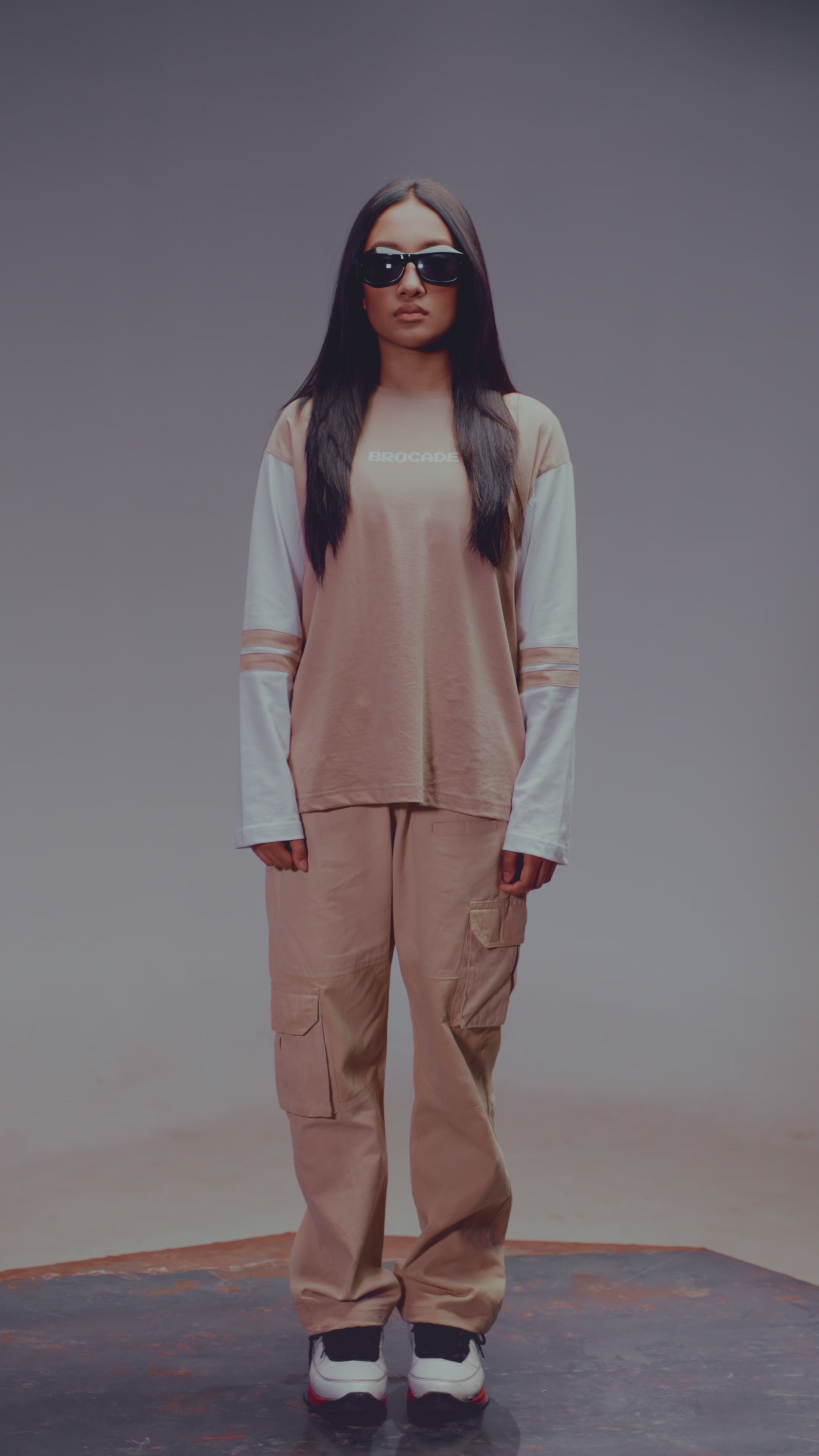 URBAN STRIPE-beige