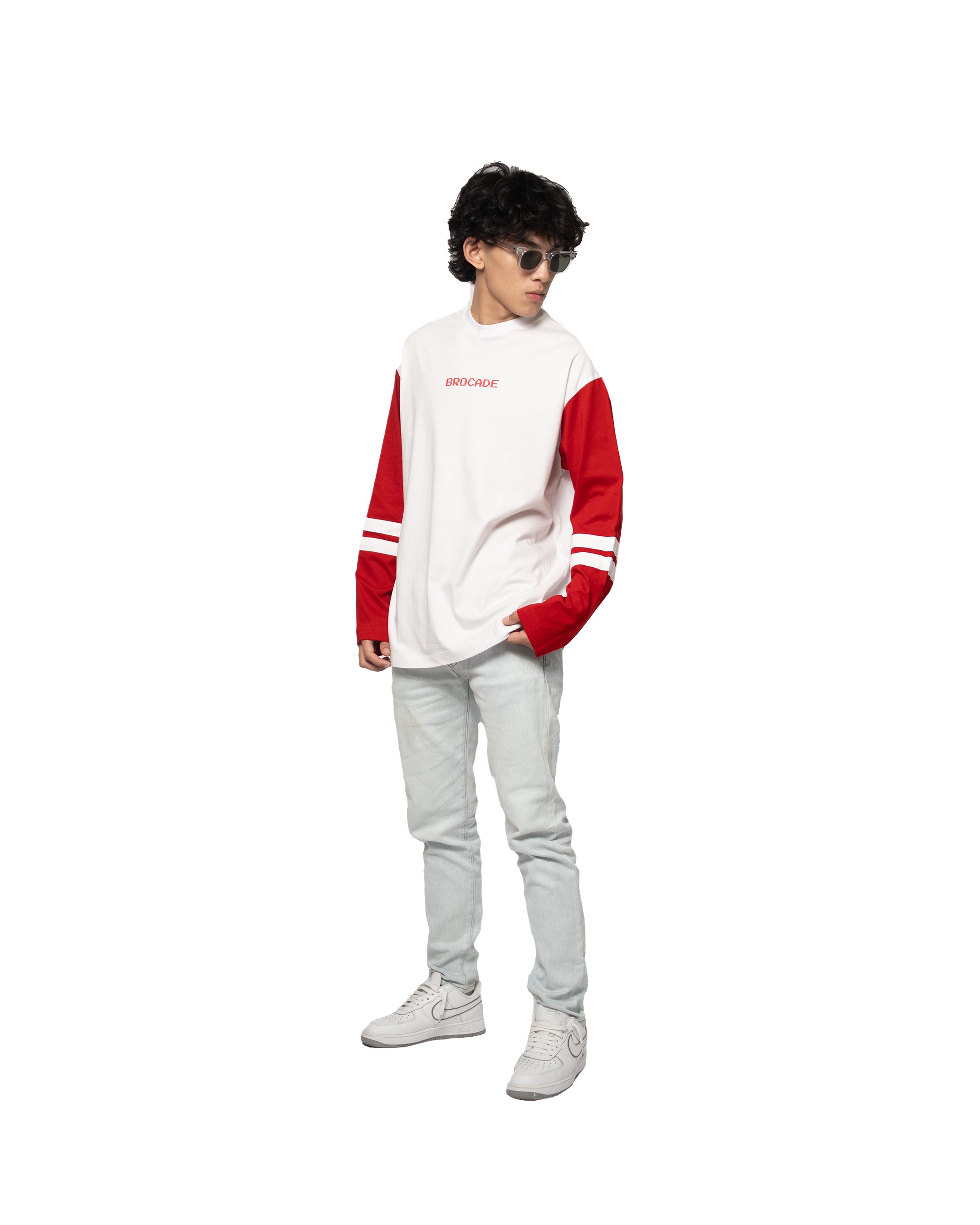 URBAN STRIPE-red