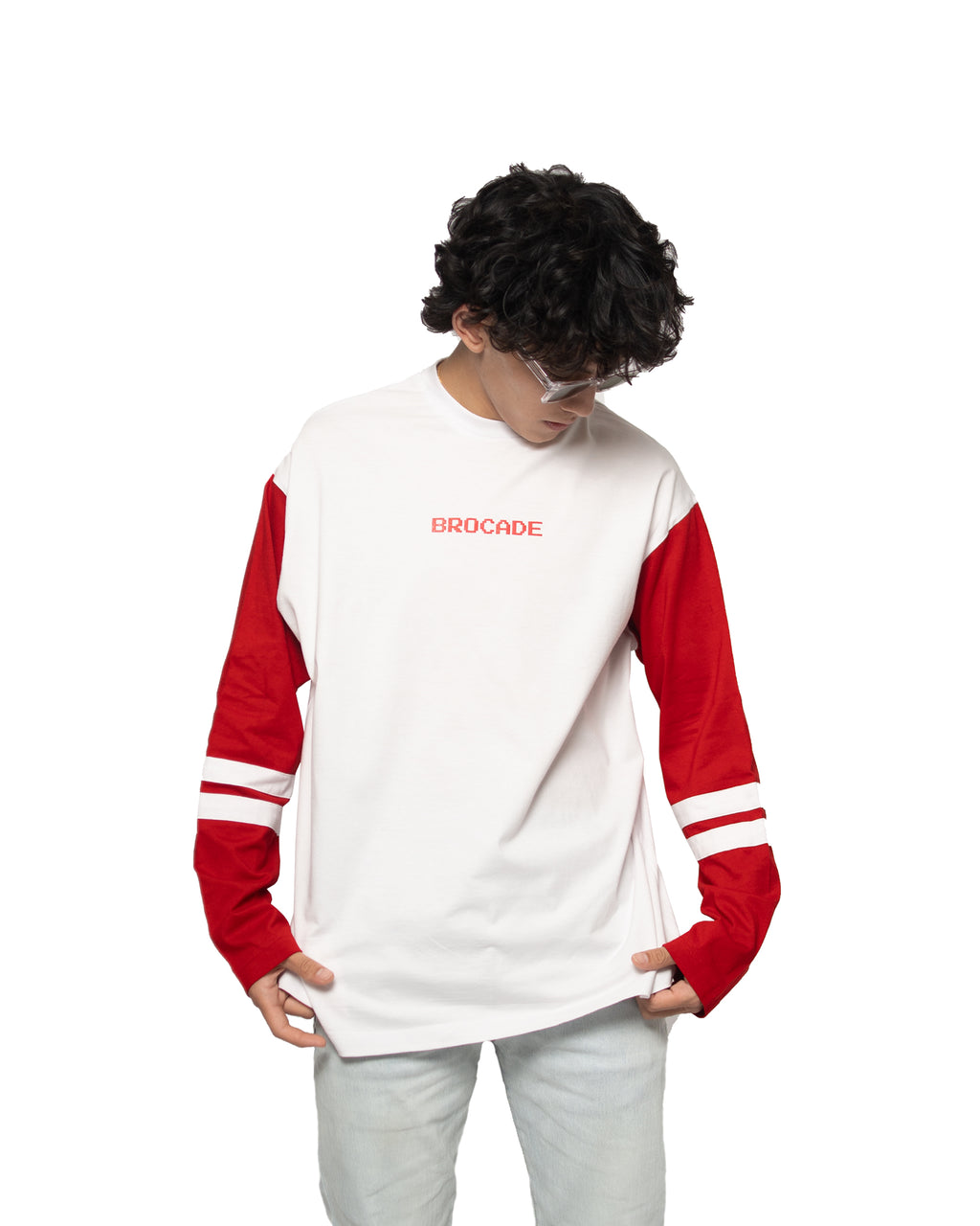 URBAN STRIPE-red