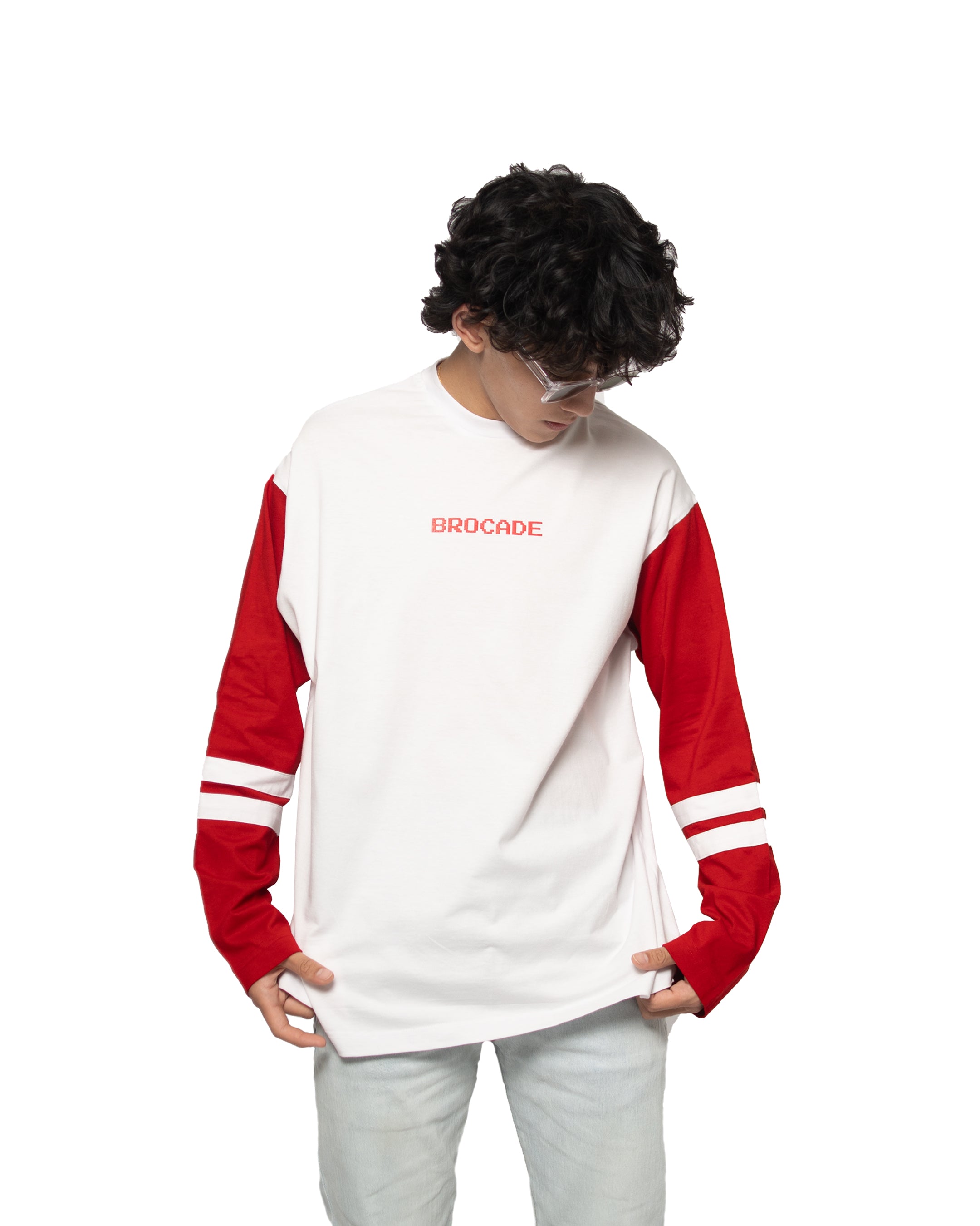 URBAN STRIPE-red