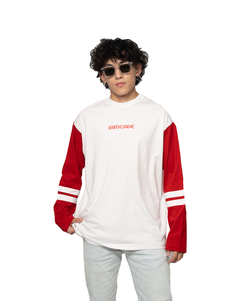 URBAN STRIPE-red