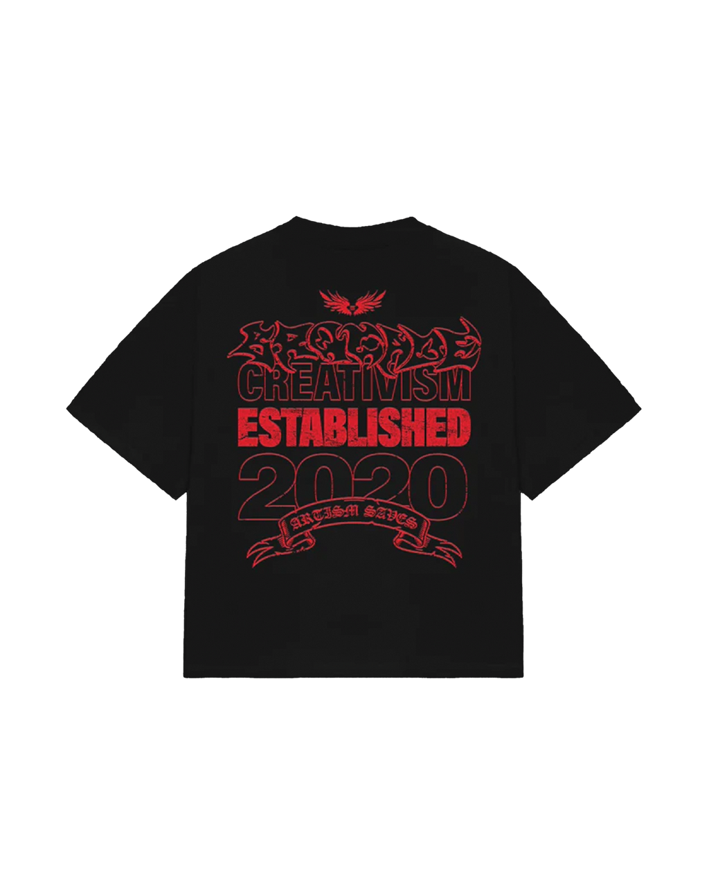 CREATIVISM  SCARLET RED