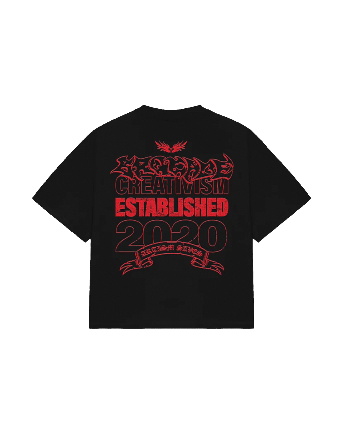 CREATIVISM  SCARLET RED