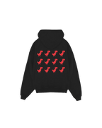 RED DINO EXCLUSIVE HOODIE
