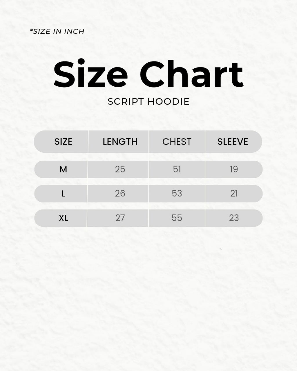 SCRIPT HOODIE