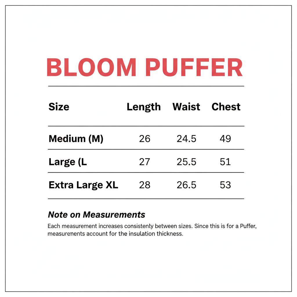 Bloom Puffer