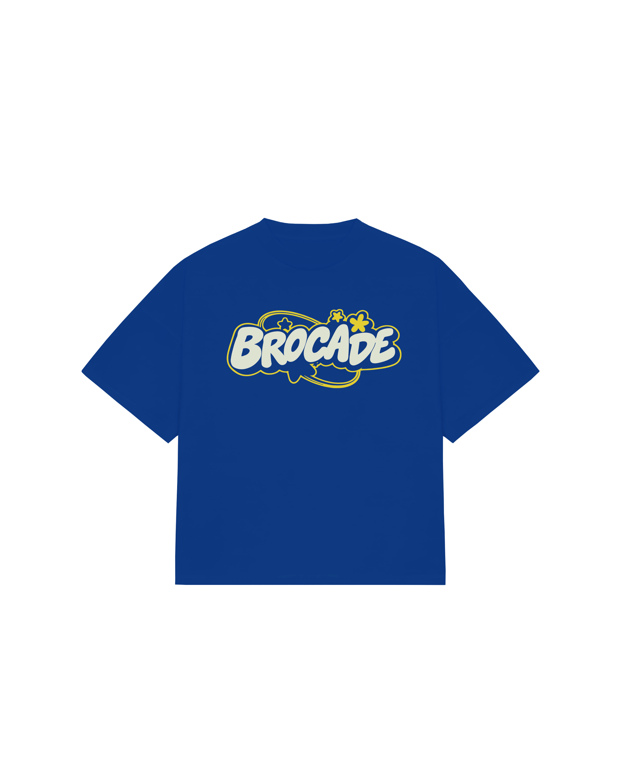 STARWAVE TEE BLUE