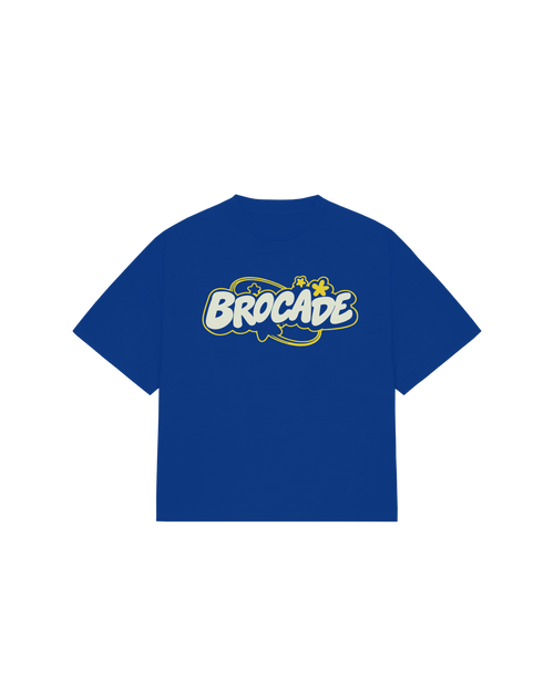 STARWAVE TEE BLUE