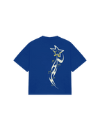 STARWAVE TEE BLUE