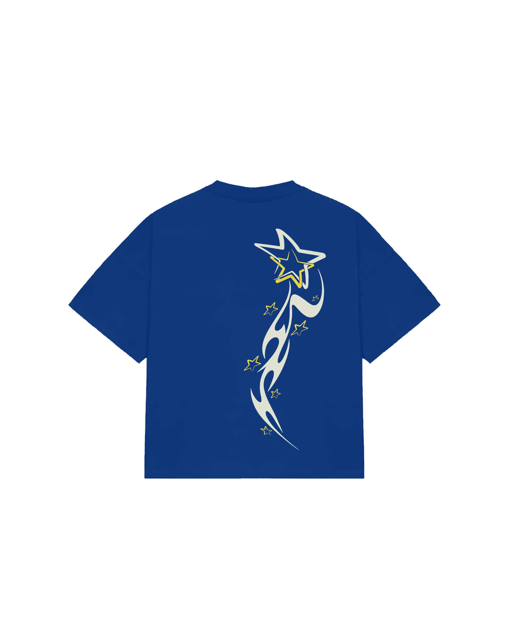 STARWAVE TEE BLUE