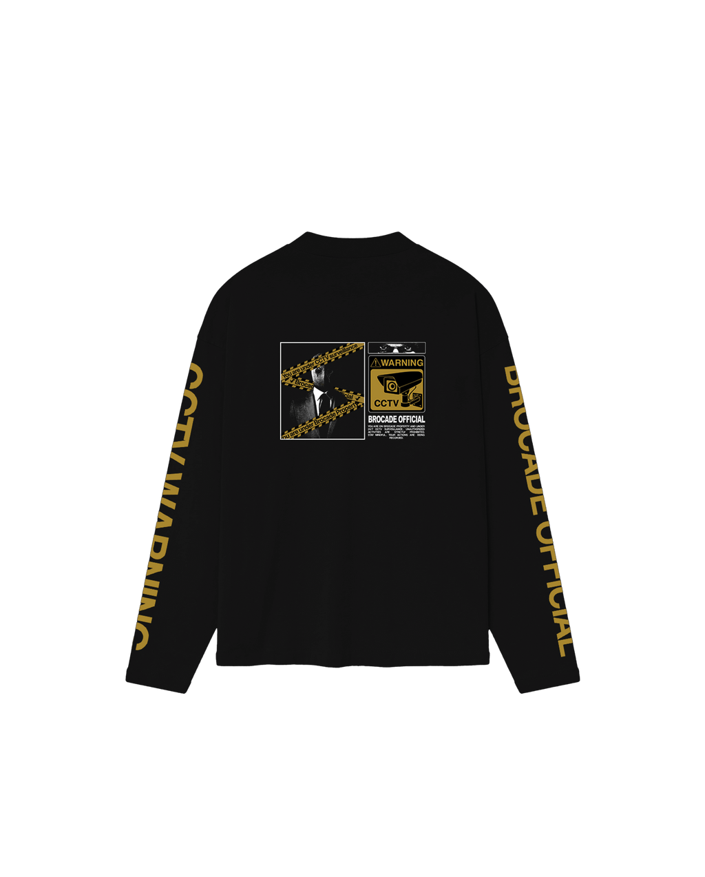 SECURITY SWEATSHIRT