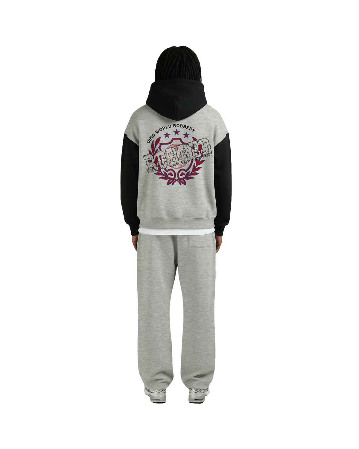 TWO TONE HEIST HOODIE