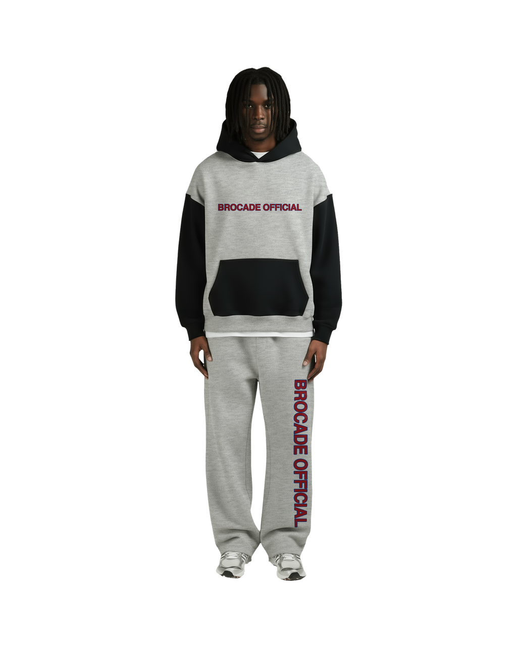 TWO TONE HEIST HOODIE