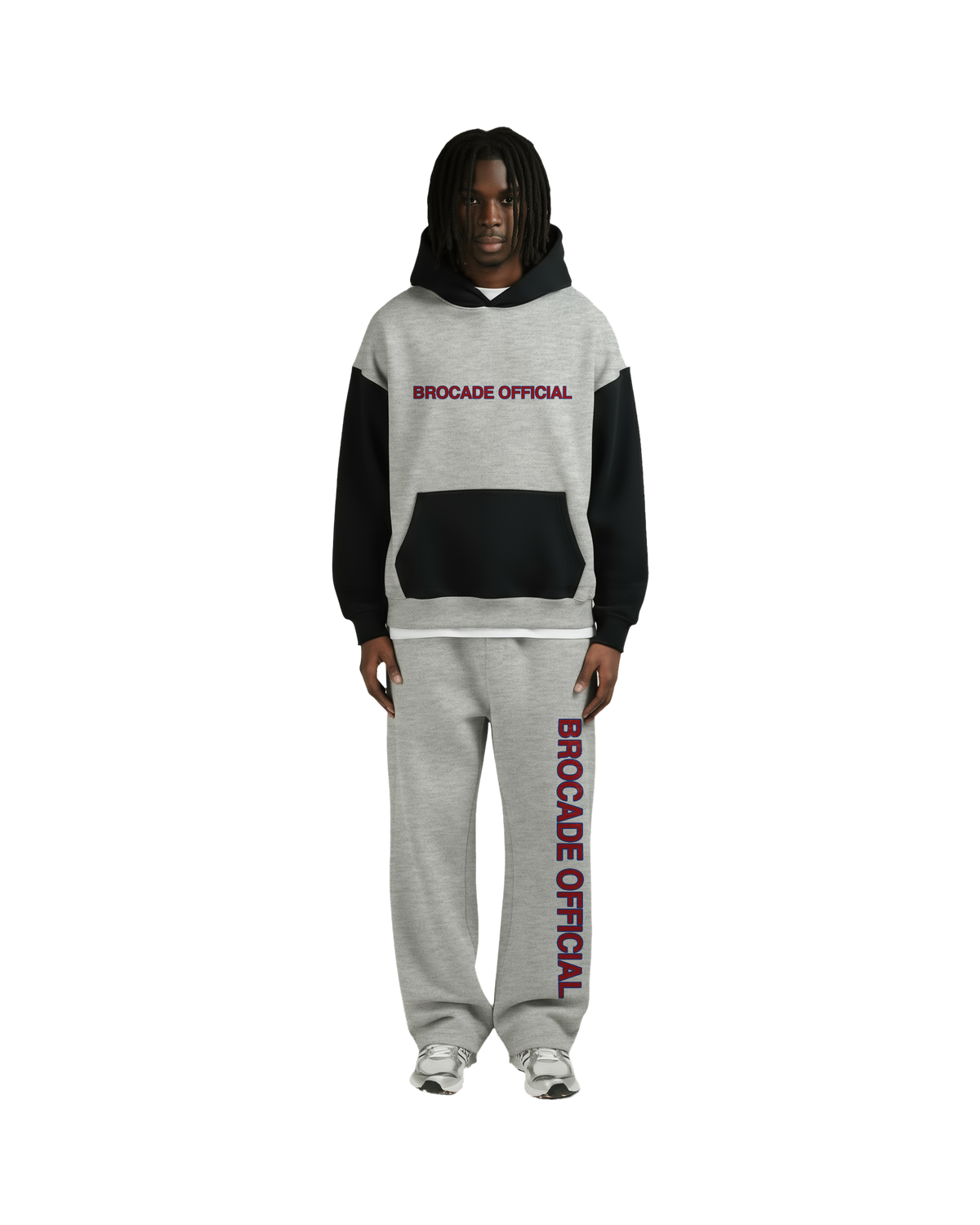 TWO TONE HEIST HOODIE