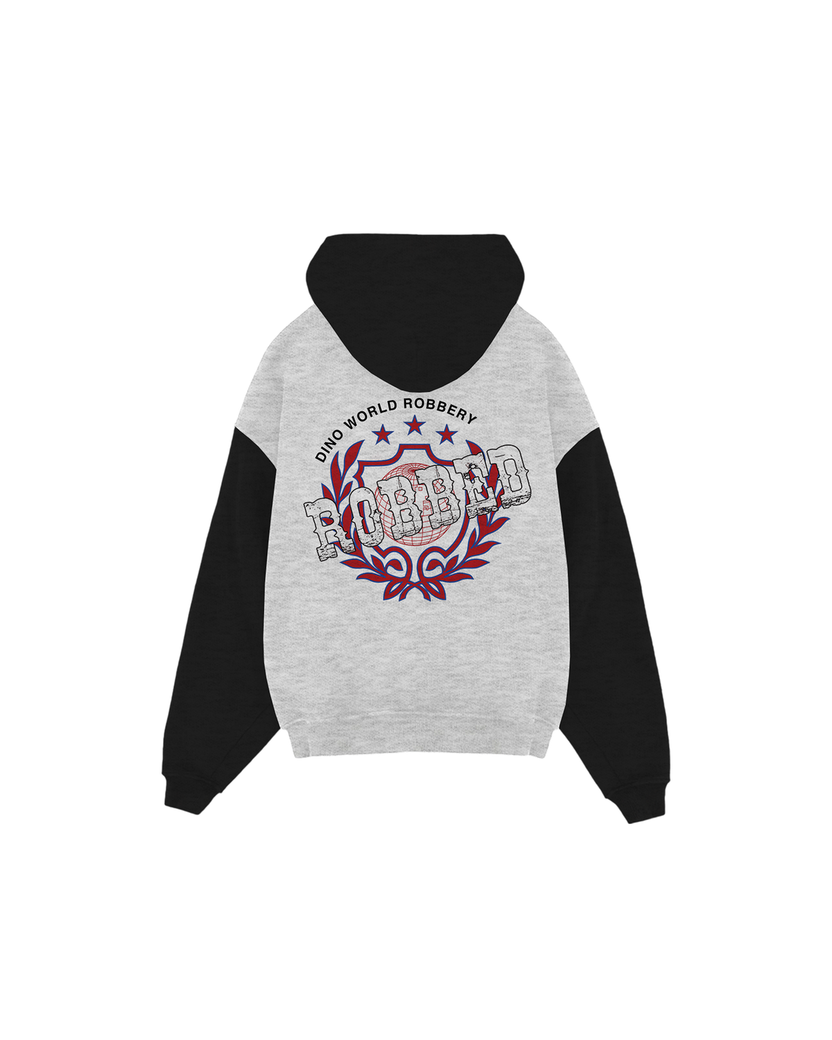 TWO TONE HEIST HOODIE