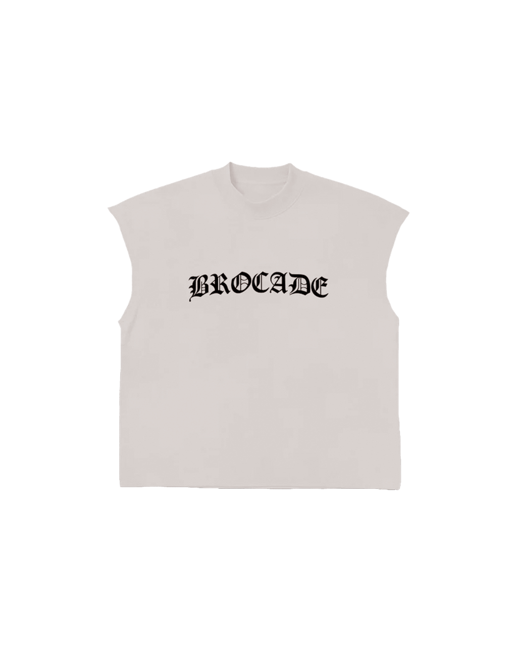 CURL UP TEE (WHITE)