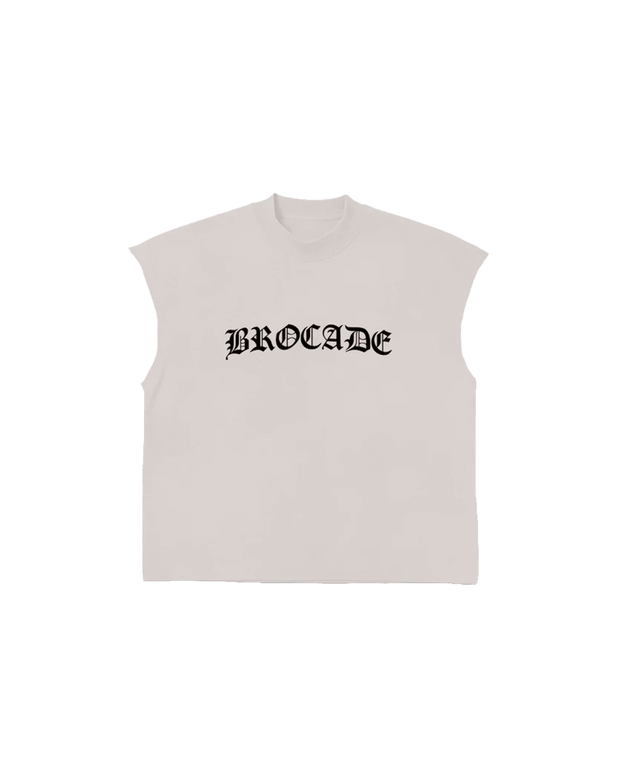 CURL UP TEE (WHITE)